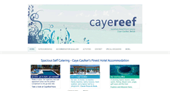 Desktop Screenshot of cayereef.com