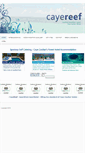 Mobile Screenshot of cayereef.com